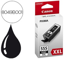 [8049B001] INK-JET CANON PGI-555 XXL PIXMA IP8750 / IX6850 / MX725 1.000 PAG NEGRO