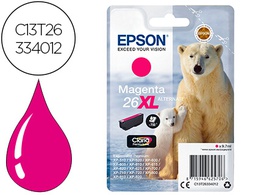 [C13T26334012] INK-JET EPSON 26XL XP600 / 605 / 700 / 800 MAGENTA 700 PAG