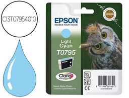 [C13T07954010] INK-JET EPSON STYLUS TO7954 CIAN CLARO P50 PX650 700W 710W 720WD 730WD 800FW