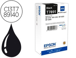 [C13T789140] INK-JET EPSON T7891XXL WF-5110 / 5190 / 5620 / 5690 NEGRO ALTA CAPACIDAD