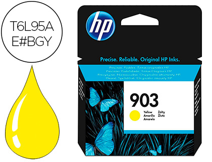 [T6L95AE] INK-JET HP 903 OFFICEJET PRO 6960 / 6970 AMARILLO 315 PAG
