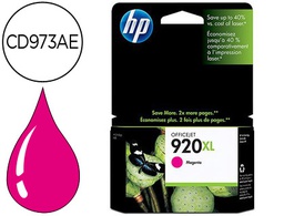 [CD973AE#BGY] INK-JET HP 920XL MAGENTA 700PAG OFFICEJET/920/6500