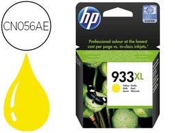 [CN056AE] INK-JET HP 933XL AMARILLO CN056AE OFFICEJET 6100/6600/6700 PREMIUM CAPACIDAD 825 PAG