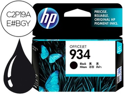 [C2P19AE#BGY] INK-JET HP 934 OFFICEJET 6815/ 6230 / 6830 NEGRO 400 PAG