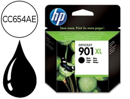 [CC654AE] INK-JET HP 901XL NEGRO OFFICE JET SERIE J4000