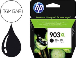 [T6M15AE] INK-JET HP 903XL OFFICEJET 6960 / 6970 NEGRO 825 PAGINAS