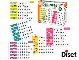 [68952] JUEGO DISET DIDACTICO FORMAR PALABRAS