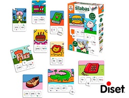 [68962] JUEGO DISET DIDACTICO LAS SILABAS