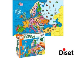 [68947] JUEGO DISET DIDACTICO PAISES DE EUROPA