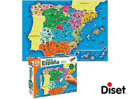 [68942] JUEGO DISET DIDACTICO PROVINCIAS DE ESPAÑA