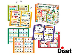 [68954] JUEGO DISET DIDACTICO SUMAR Y RESTAR