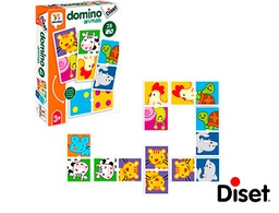 [68956] JUEGO DISET EDUCATIVO DOMINO ANIMALS