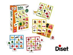 [68943] JUEGO DISET EDUCATIVO LOTO PHOTO FRUITS