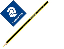 [185-10] LAPIZ DE COLOR STAEDTLER WOPEX ECOLOGICO AMARILLO CLARO