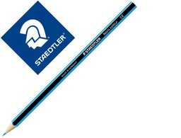 [185-30] LAPIZ DE COLOR STAEDTLER WOPEX ECOLOGICO AZUL CLARO