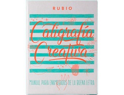 [CALCRE] LIBRO DE CALIGRAFIA RUBIO CREATIVA 1 150 PAGINAS TAPA DURA 27X21 CM