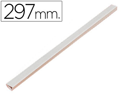 [293002] LOMERA PLASTICO DIN A4 BLANCA