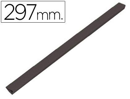 [293001] LOMERA PLASTICO DIN A4 NEGRA