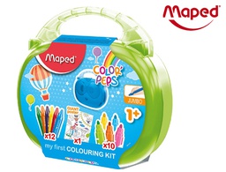 [897416] MALETIN DE DIBUJO MAPED EARLY AGE 23 PIEZAS