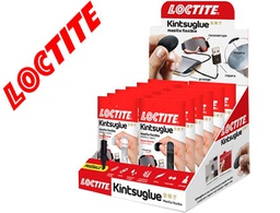 [2269706] MASILLA REPARADORA LOCTITE KINTSU GLUE EXPOSITOR 16 UNIDADES 8 BLANCAS Y 8 NEGRAS