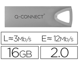 [KF11479] MEMORIA USB Q-CONNECT FLASH PREMIUM 16 GB 2.0