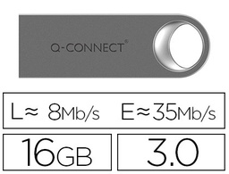 [KF11501] MEMORIA USB Q-CONNECT FLASH PREMIUM 16 GB 3.0