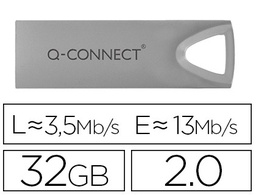 [KF11480] MEMORIA USB Q-CONNECT FLASH PREMIUM 32 GB 2.0