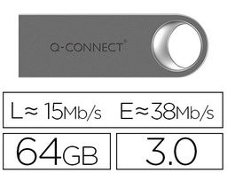 [KF11503] MEMORIA USB Q-CONNECT FLASH PREMIUM 64 GB 3.0