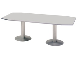 [3003AT02] MESA REUNION MEETING 3003AT02 ESTRUCTURA ALUMINIO TABLERO GRIS 220X100X72CM