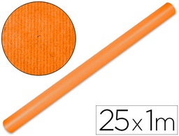 [PK71] PAPEL KRAFT LIDERPAPEL NARANJA FUERTE ROLLO 25X1 MT