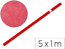 [PK15] PAPEL KRAFT LIDERPAPEL ROJO ROLLO DE 5X1 MT