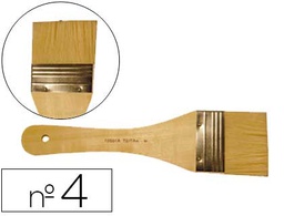 [A10201-4] PINCEL OLEO ARTIST DE CERDA PALETINA Nº 4 50 MM