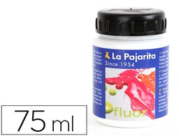 [148916] PINTURA ACRILICA LA PAJARITA F-00 BLANCO FLUORESCENTE 75ML