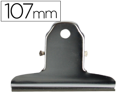 [KF03734] PINZA METALICA Q-CONNECT 107 MM