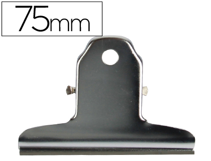 [KF03736] PINZA METALICA Q-CONNECT 75 MM