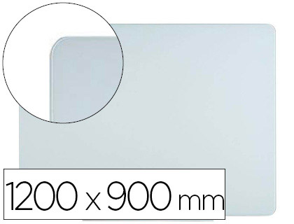 [GL080101] PIZARRA BLANCA BI-OFFICE CRISTAL MAGNETICA 1200X900 MM