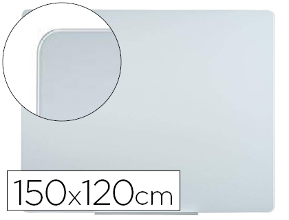 [GL110101] PIZARRA BLANCA BI-OFFICE CRISTAL MAGNETICA 150X120 CM