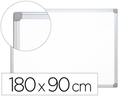 [KF03579] PIZARRA BLANCA Q-CONNECT MELAMINA MARCO DE ALUMINIO 180X90 CM