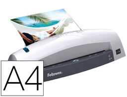 [5715601] PLASTIFICADORA FELLOWES LUNAR DIN A4 2 RODILLOS HASTA 125 MC