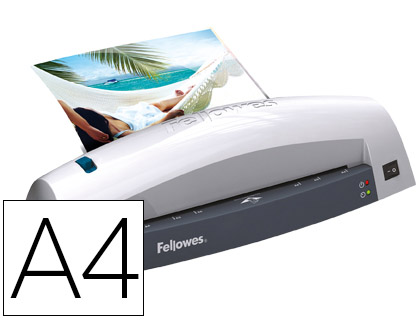 [5715601] PLASTIFICADORA FELLOWES LUNAR DIN A4 2 RODILLOS HASTA 125 MC