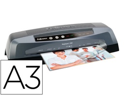 [5721501] PLASTIFICADORA FELLOWES NEPTUNO DIN A3 DE 4 RODILLOS FRIO Y CALIENTE HASTA 175 MC 570X125X180MM