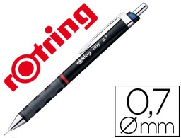 [1904696] PORTAMINAS ROTRING TIKKY 0,7 MM NEGRO