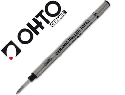 [C307] RECAMBIO ROTULADOR ROLLER OHTO 0.7 NEGRO