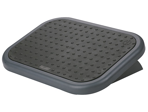 [KF17985] REPOSAPIES AJUSTABLE Q-CONNECT CON ALFOMBRILLA CAUCHO 450X330X85 MM