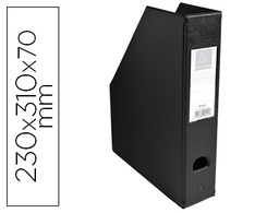 [90151E] REVISTERO EXACOMPTA PVC LOMO 70MM COLOR NEGRO 230X310X70 MM