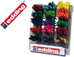 [50620] ROTULADOR EDDING 50620 -EXPOSITOR 200 ROTULADORES 1200