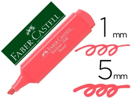 [154655] ROTULADOR FABER FLUORESCENTE 1546 COLOR PASTEL ALBARICOQUE