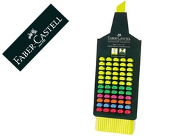[154833] ROTULADOR FABER FLUORESCENTE 48 -EXPOSITOR 60 UNIDADES COLORES SURTIDOS