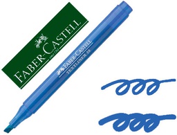 [157751] ROTULADOR FABER FLUORESCENTE TEXTLINER 38 AZUL