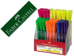 [158109] ROTULADOR FABER FLUORESCENTE TEXTLINER 38 EXPOSITOR 54 UNIDADES COLORES SURTIDOS